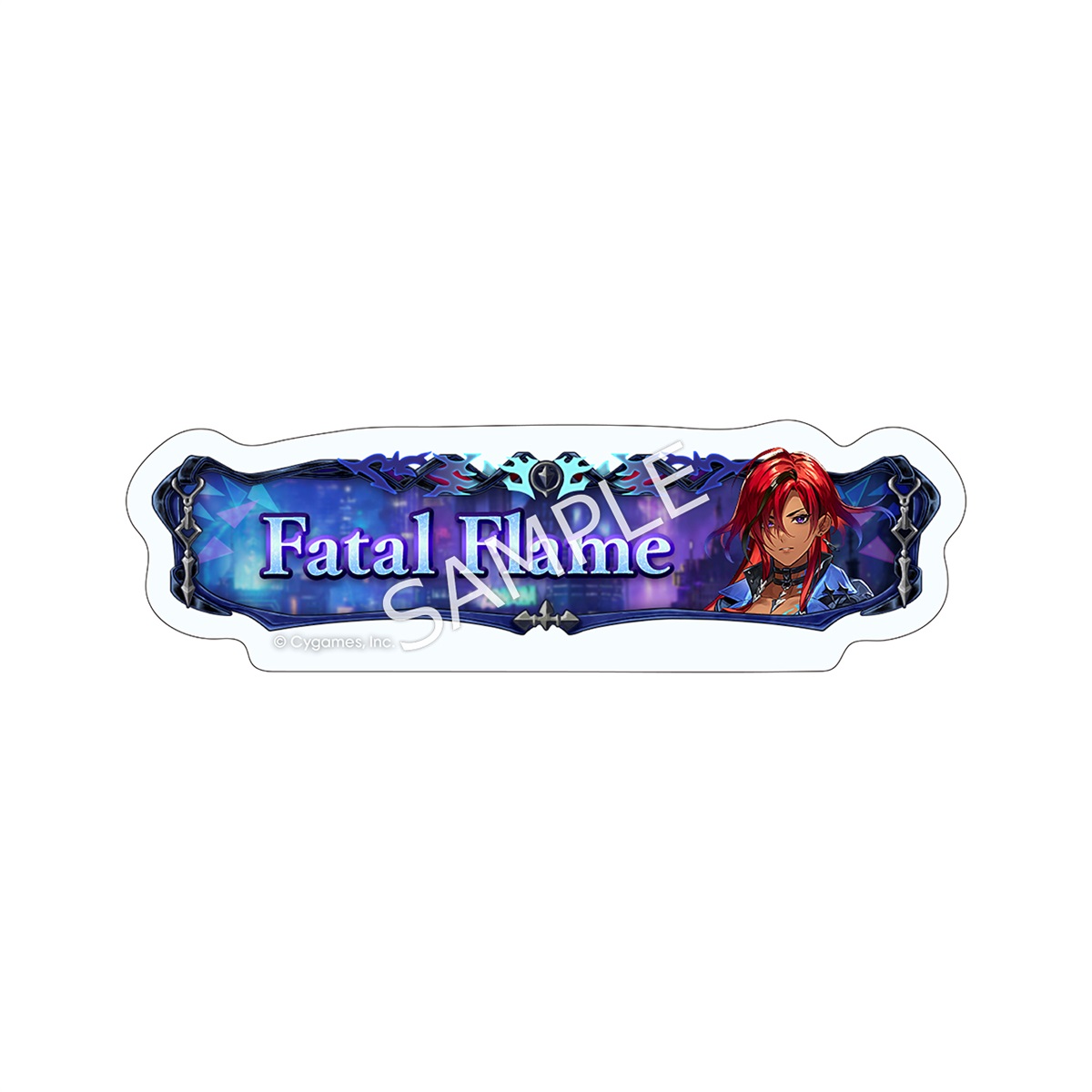 Shadowverse: Worlds Beyond トレーディング称号アクリルバッジ