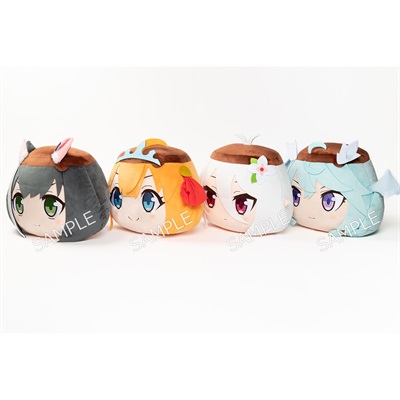 プリンセスコネクト！Re:Dive キャルのぬいぐるみプリンクッション