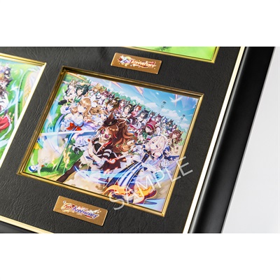 公式シリアルナンバー入りBIGキャラファイングラフ(5th Anniversary