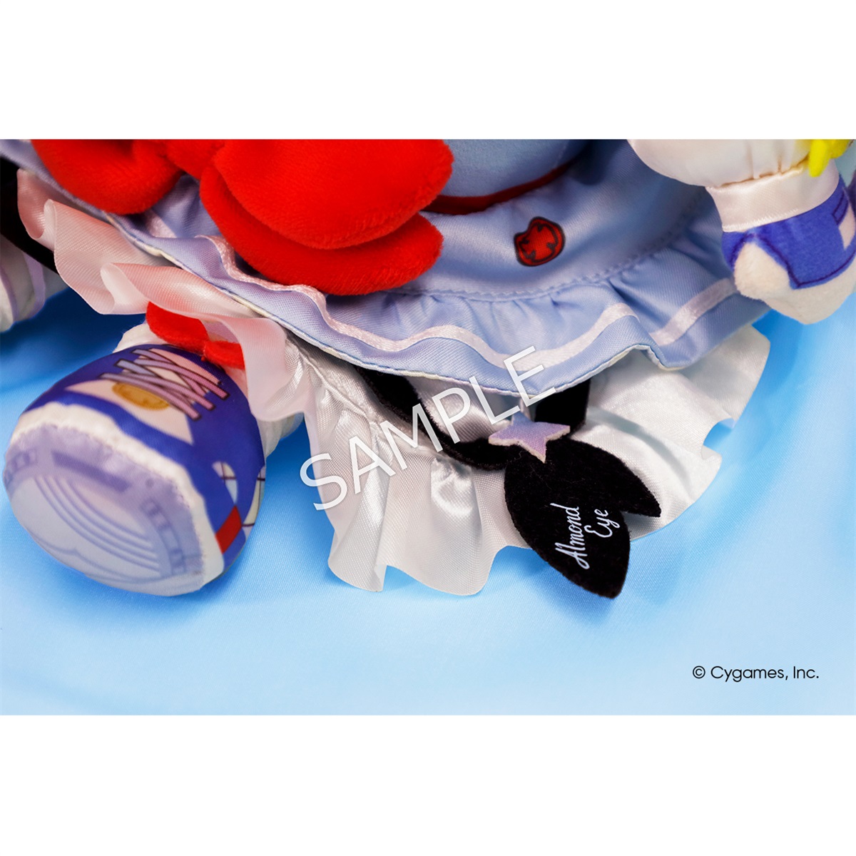 公式おしゃべりBIGマスコット 【アーモンドアイ】