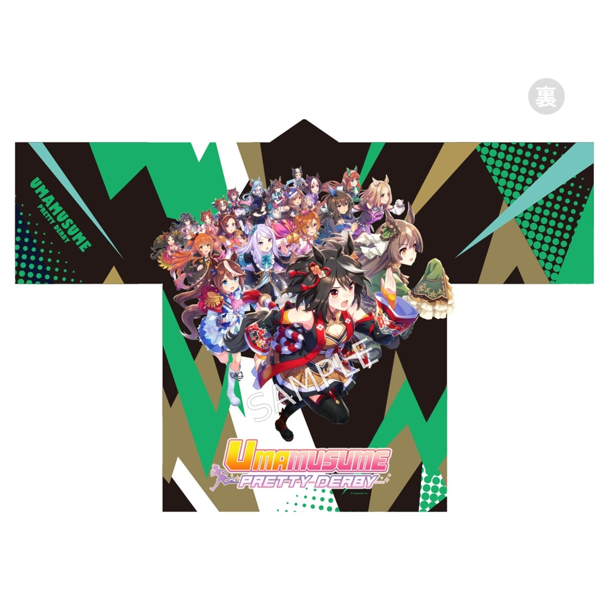 ウマ娘　プリティーダービー　ハッピ　一周年KV ウマ娘 プリティーダービー ハッピ【1周年KV】