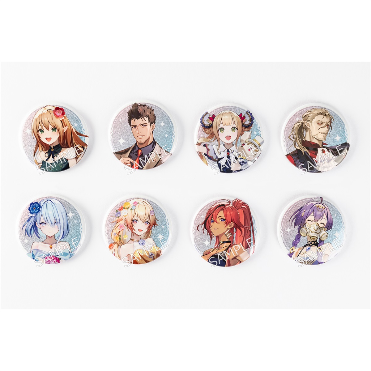 Shadowverse Fes 2026 トレーディンググリッター缶バッジ