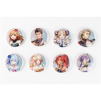 Shadowverse Fes 2026 トレーディンググリッター缶バッジ