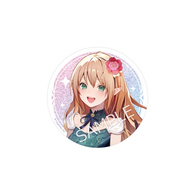 Shadowverse Fes 2026 トレーディンググリッター缶バッジ