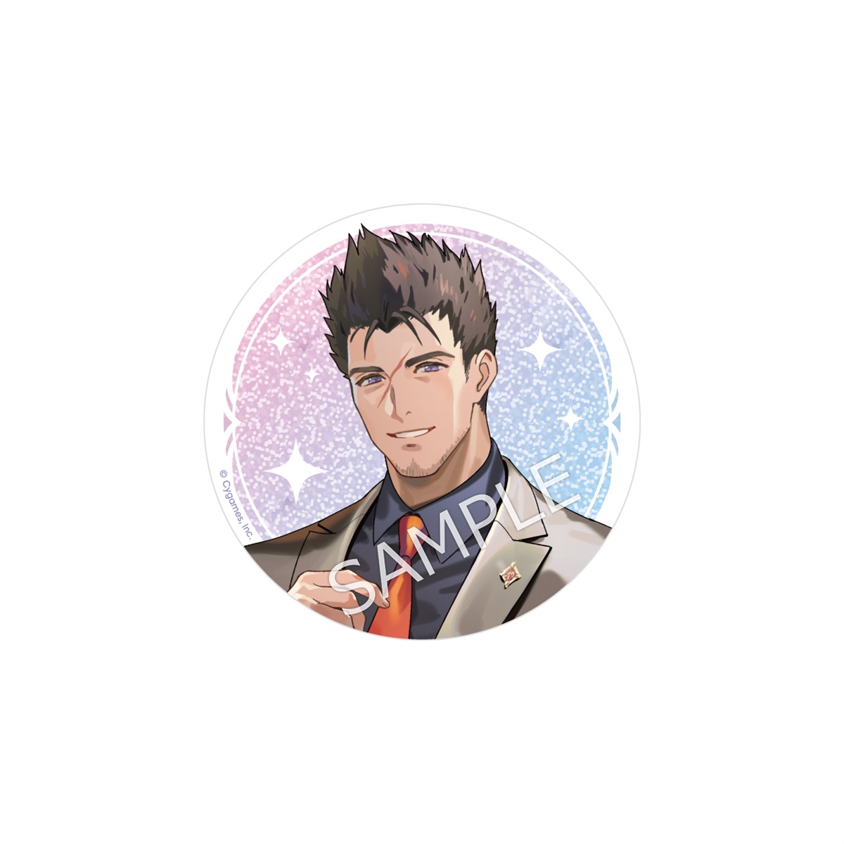 プリコネフェス2026 プレシア　クリア　トレーディング缶バッジ Shadowverse Fes 2026 トレーディンググリッター缶バッジ