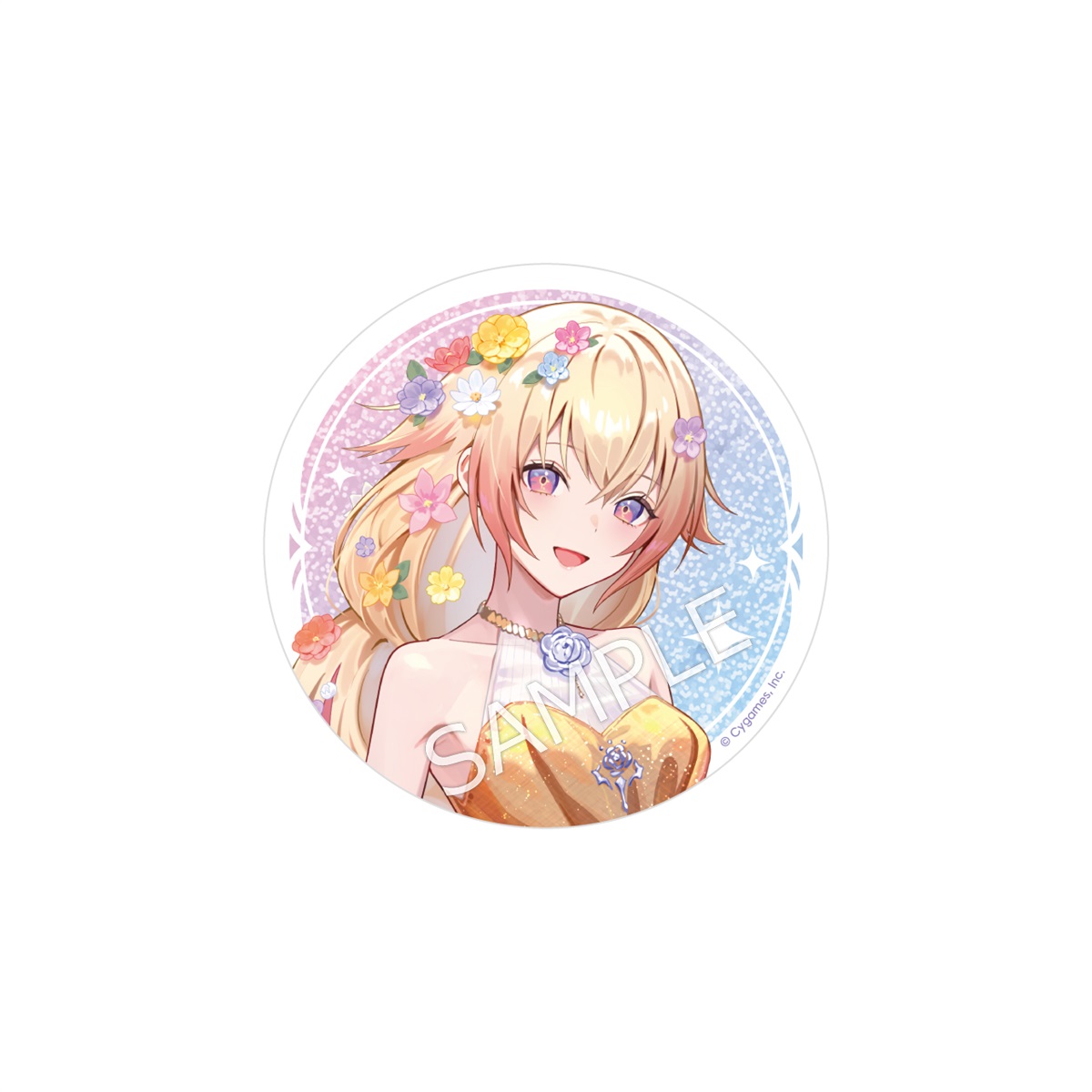 Shadowverse Fes 2026 トレーディンググリッター缶バッジ
