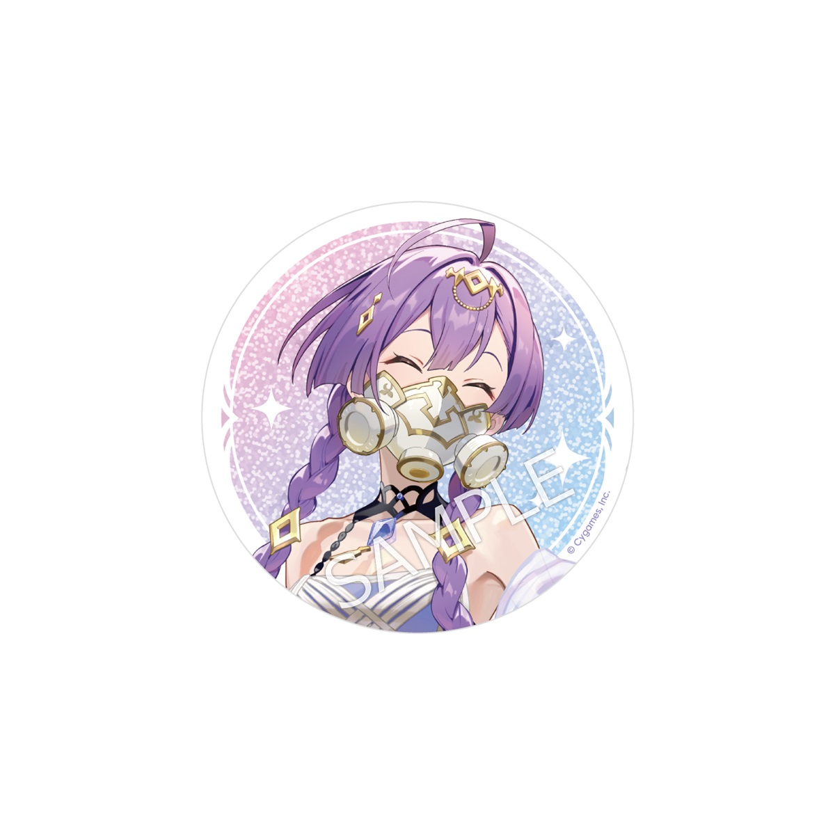 Shadowverse Fes 2026 トレーディンググリッター缶バッジ