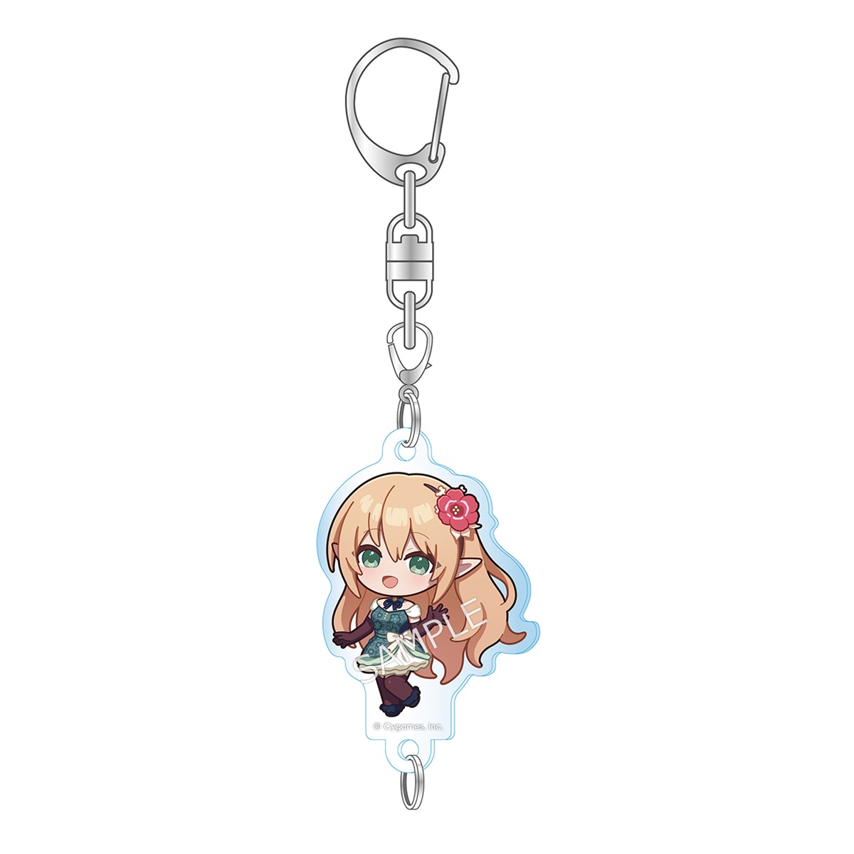 Shadowverse Fes 2026 連結アクリルチャームキーホルダーセット