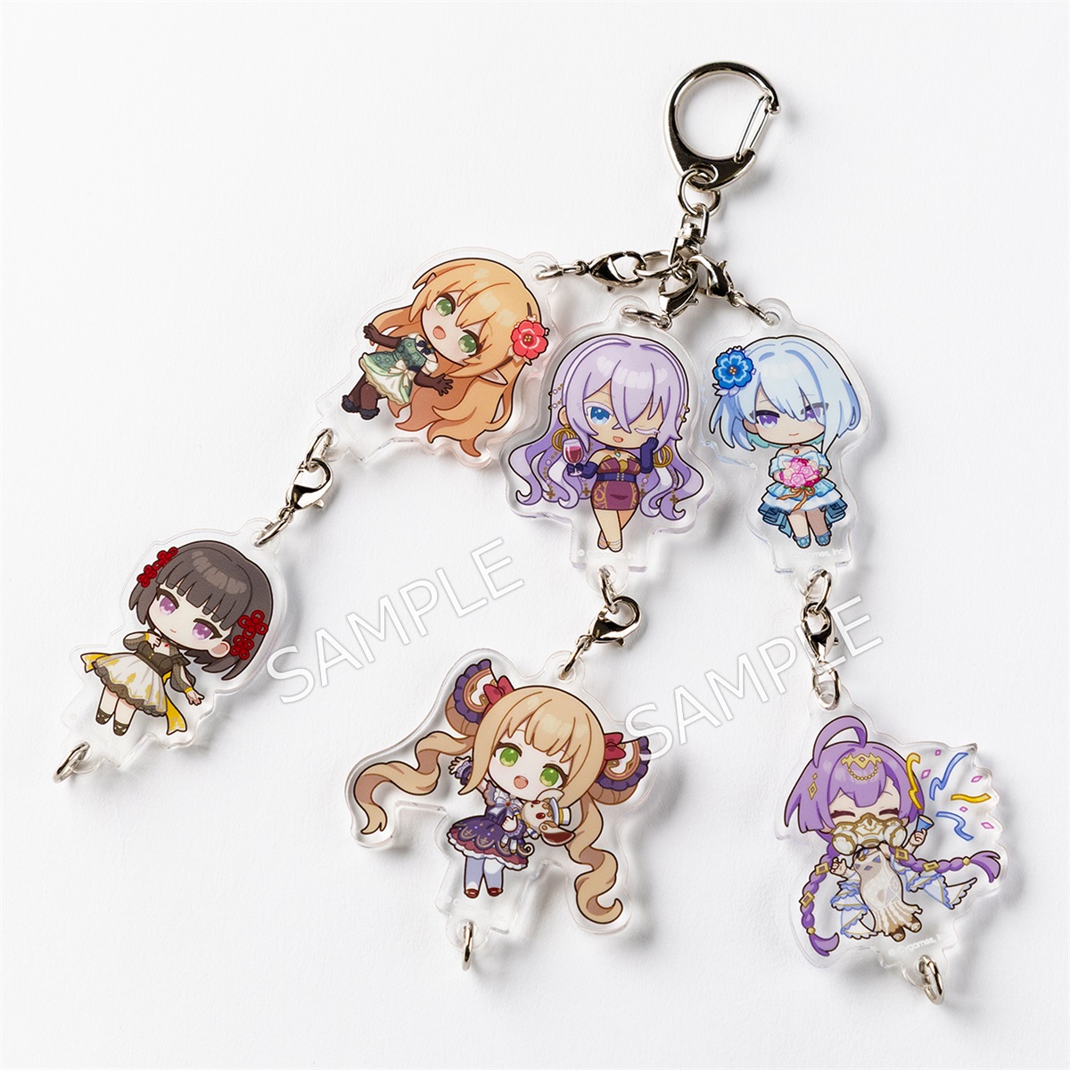Shadowverse Fes 2026 連結アクリルチャームキーホルダーセット