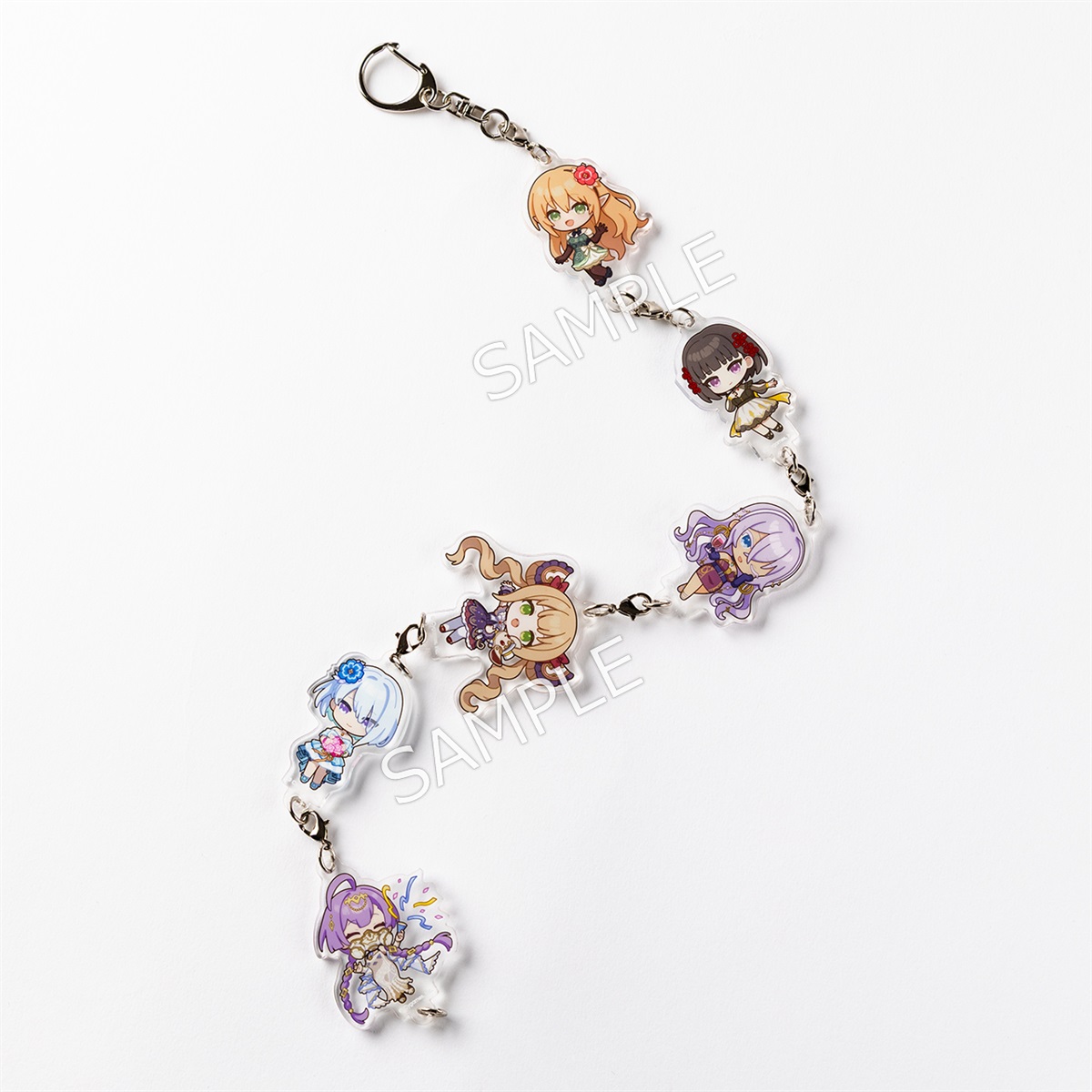 Shadowverse Fes 2026 連結アクリルチャームキーホルダーセット