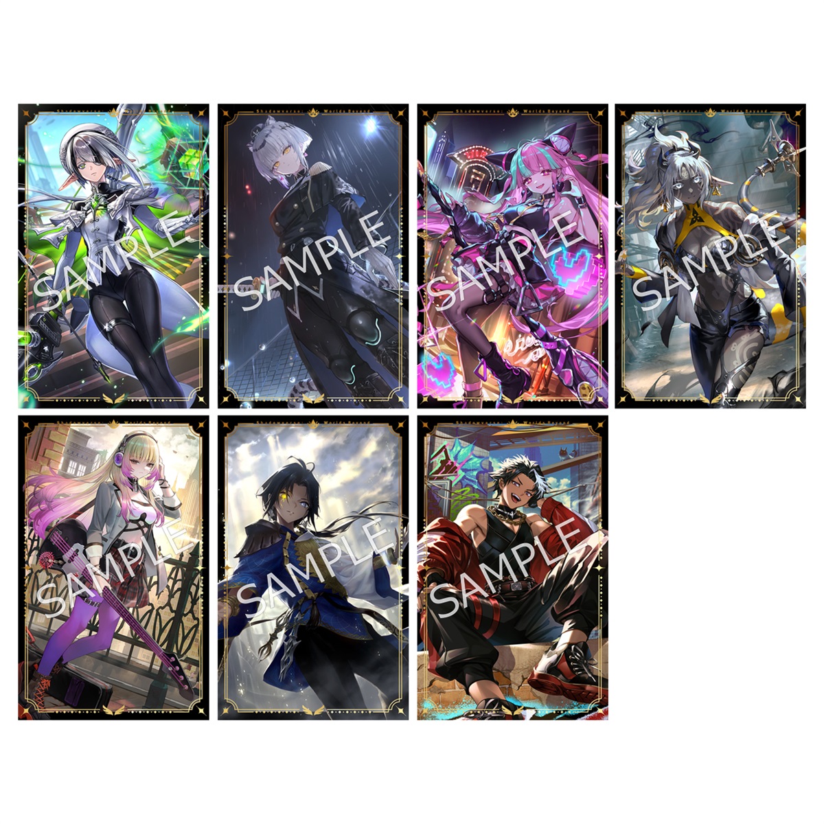 Shadowverse: Worlds Beyond トレーディングコレクションカード