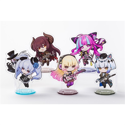 Shadowverse Worlds Beyond アクリルスタンド 4個セット Shadowverse: Worlds Beyond ミニアクリルスタンド ララアンセム