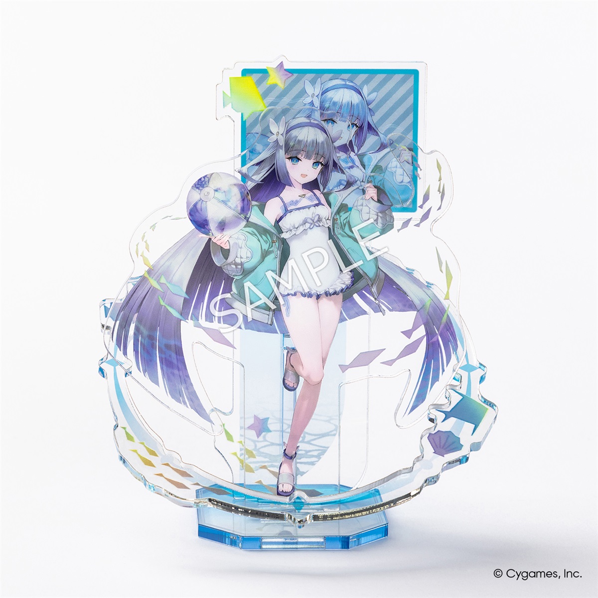 Shadowverse: Worlds Beyond 立体アクリルスタンド エース（水着）