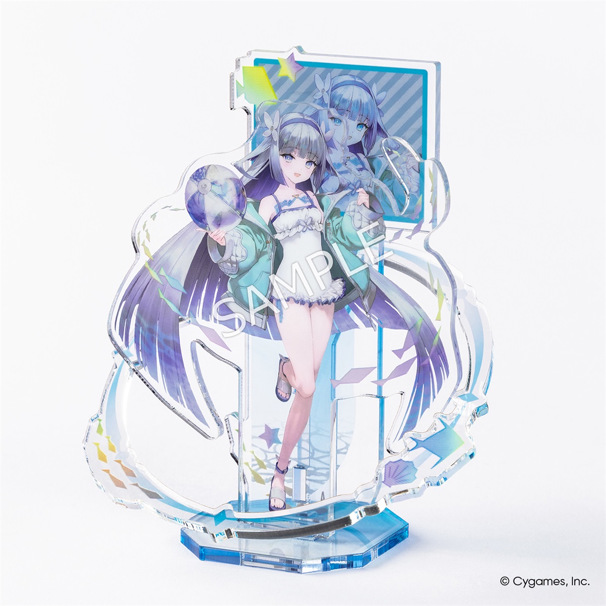 Shadowverse: Worlds Beyond 立体アクリルスタンド エース（水着）