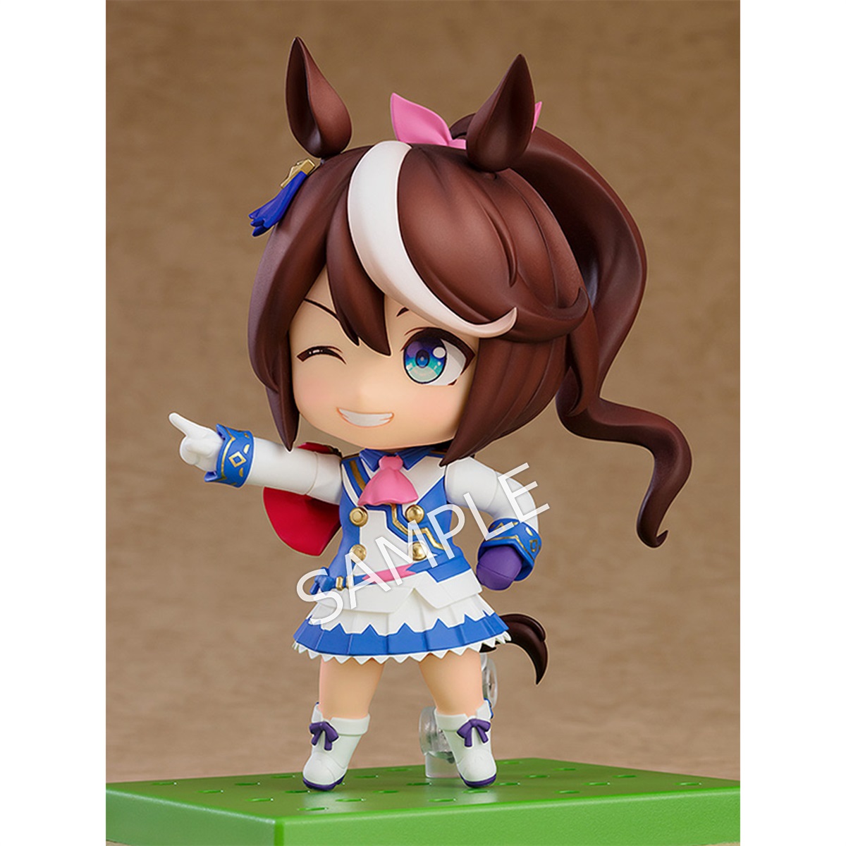 ねんどろいど トウカイテイオー ウマ娘 ウマ娘 プリティーダービー ねんどろいど トウカイテイオー（再販）