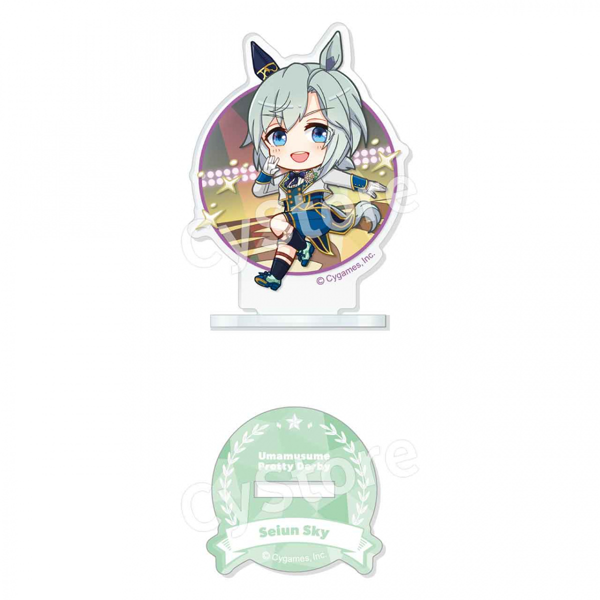 BOX】ウマ娘 プリティーダービー きゃらふぃーゆアクリル
