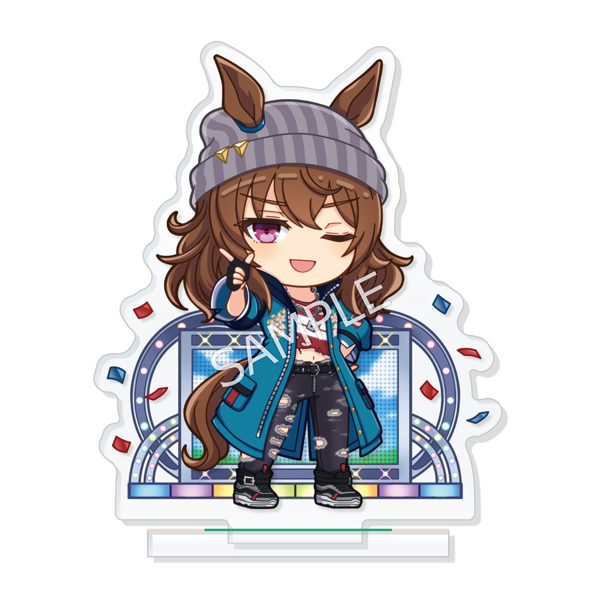 温泉むすめ　サポーター特典　1月誕生日キャラ　アクリルチャーム 8個セット 温泉むすめ サポーター特典 1月誕生日キャラ アクリルチャーム 8