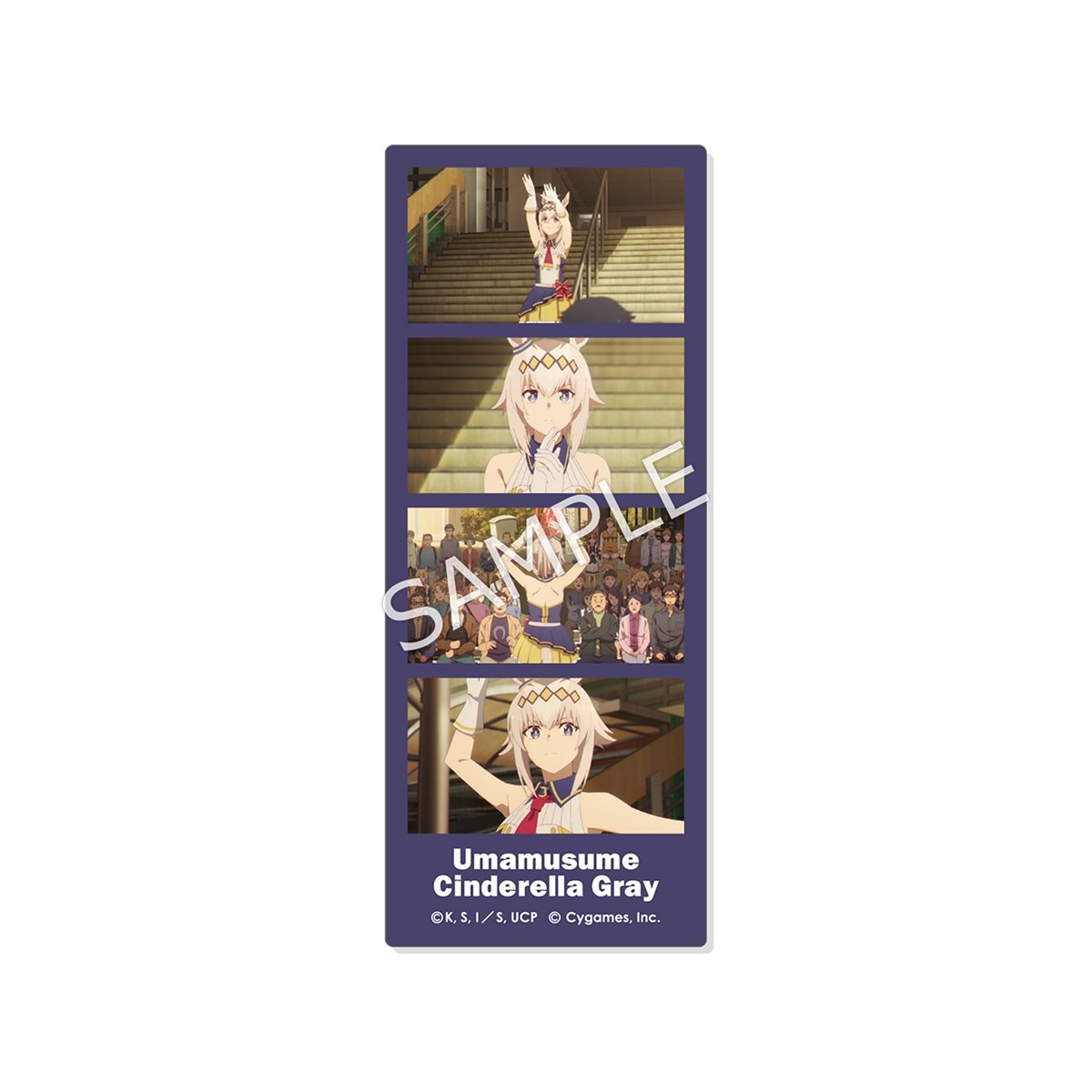ウマ娘 キャスト複製サイン入り ５枚セット ☆〈ウマ娘 【プリティーダービー Season 2】 BD全4巻＆購入