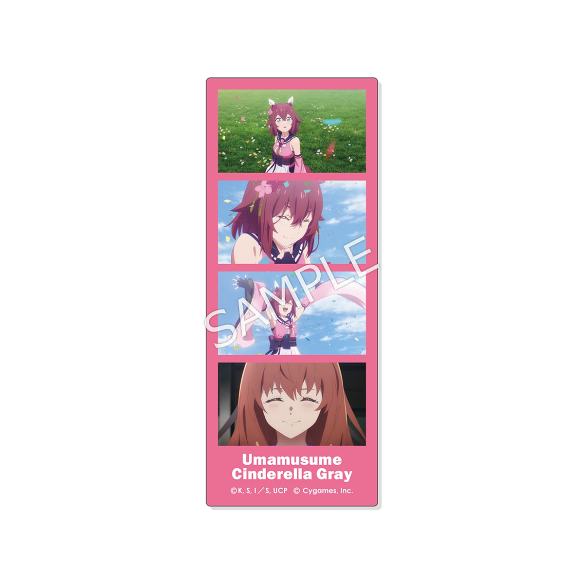 BOX】アニメ『ウマ娘 シンデレラグレイ』 トレーディングクリア