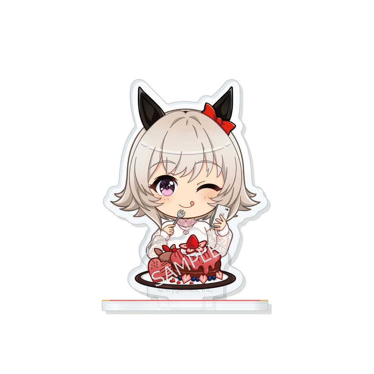 ウマ娘 プリティーダービー もぐもぐアクリルスタンド Vol.2 3.カレン