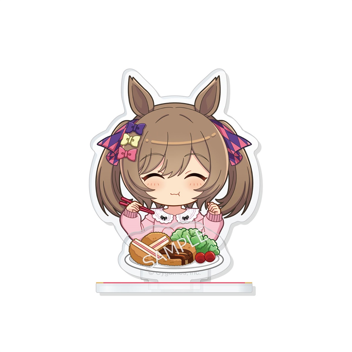 ウマ娘 プリティーダービー もぐもぐアクリルスタンド Vol.2 4