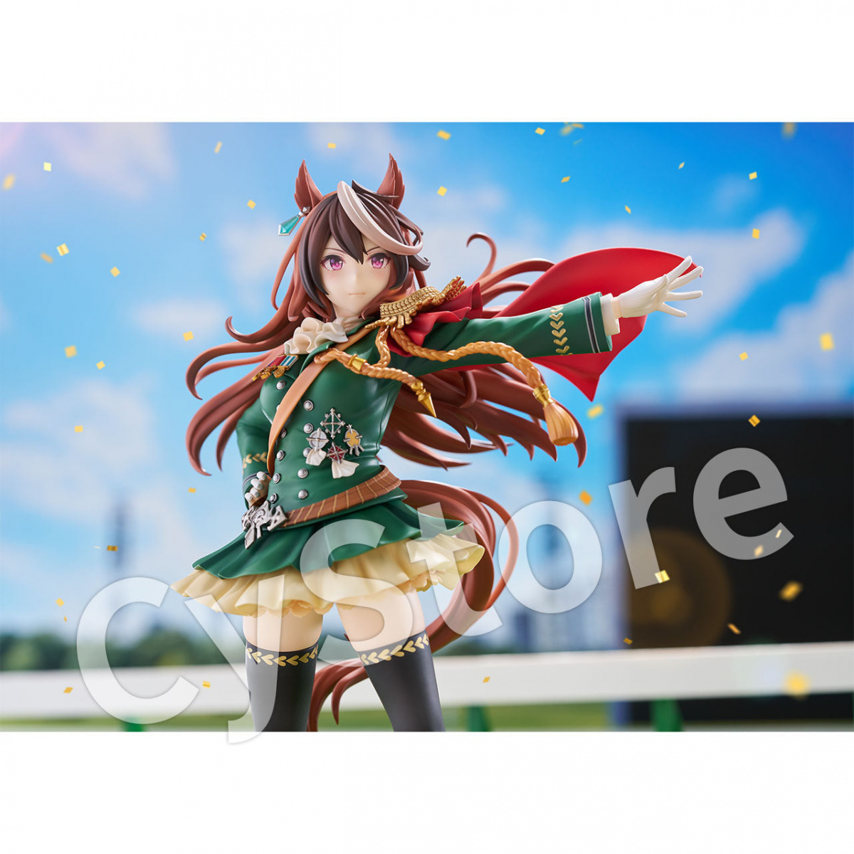 スケールモデル 新作 ウマ娘 1/7 勝負服Ver. シンボリルドルフ プリティーダービー コミック・アニメ