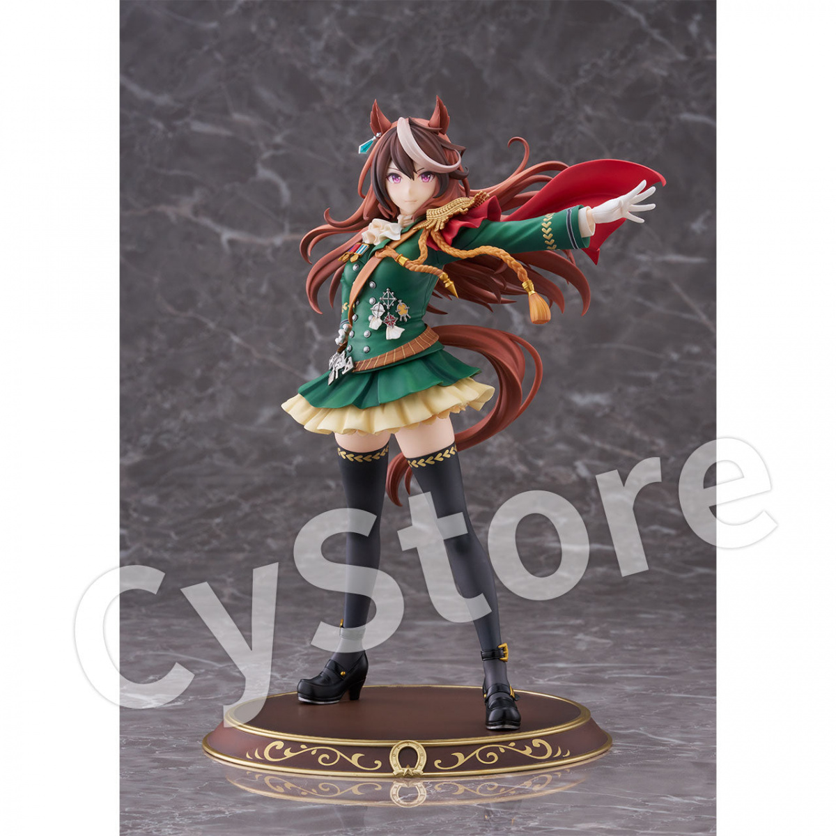 【爆買い！】 プリティーダービー ウマ娘 シンボリルドルフ 1/7 勝負服Ver. コミック・アニメ
