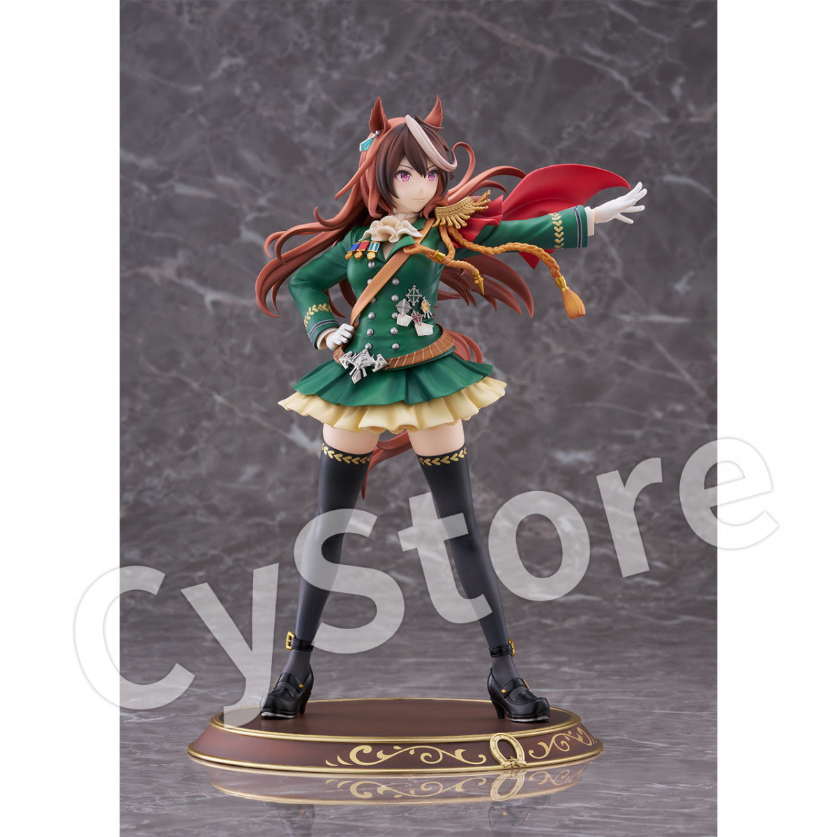 ウマ娘 プリティーダービー シンボリルドルフ 勝負服Ver. 1/7