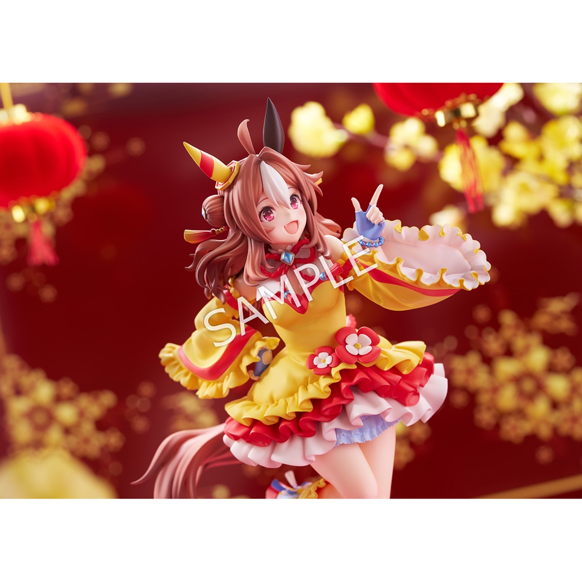 ウマ娘 プリティーダービー コパノリッキー 勝負服Ver. 1/7スケール