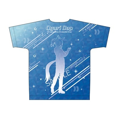 アニメ『ウマ娘 シンデレラグレイ』 フルグラフィックTシャツ