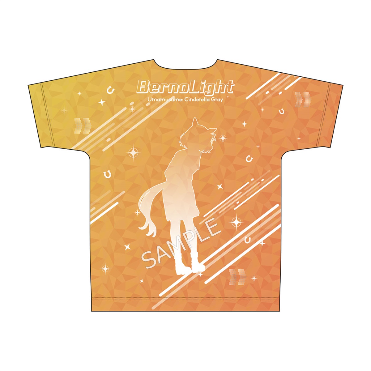 アニメ『ウマ娘 シンデレラグレイ』 フルグラフィックTシャツ