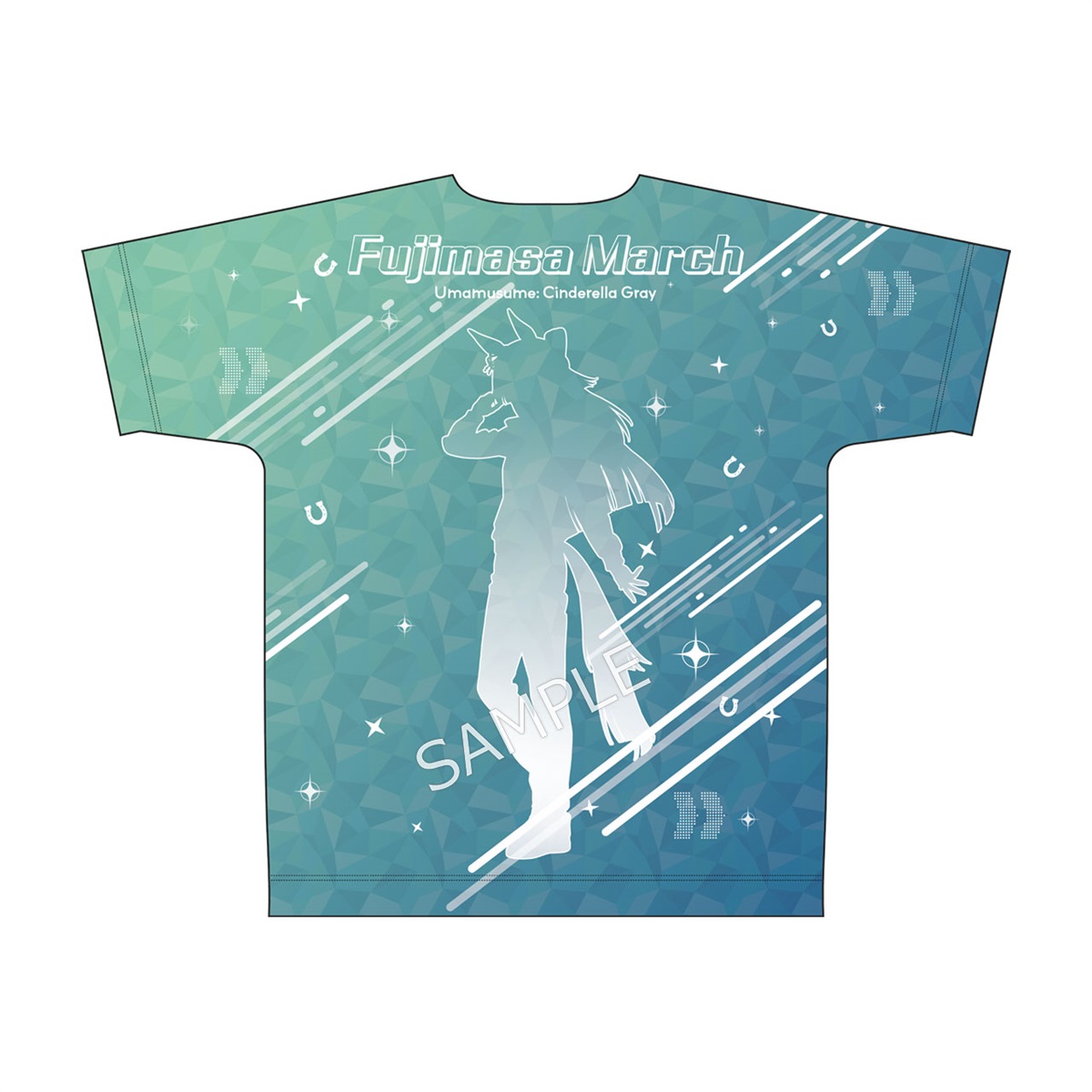アニメ『ウマ娘 シンデレラグレイ』 フルグラフィックTシャツ