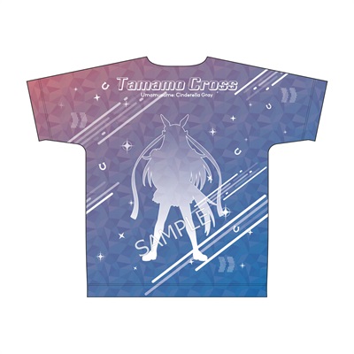 アニメ『ウマ娘 シンデレラグレイ』 フルグラフィックTシャツ