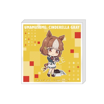 セット】アニメ『ウマ娘 シンデレラグレイ』 らぶいっと