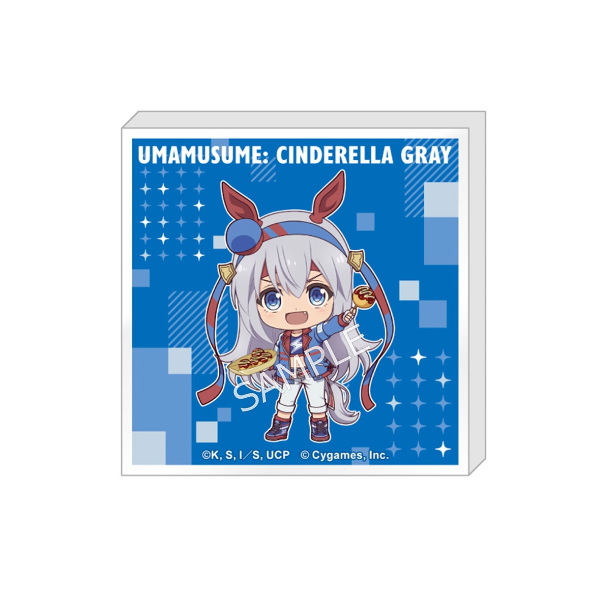 ウマ娘 5th メモリアルアクリルブロック ピクチャーチケット GAZE 5th