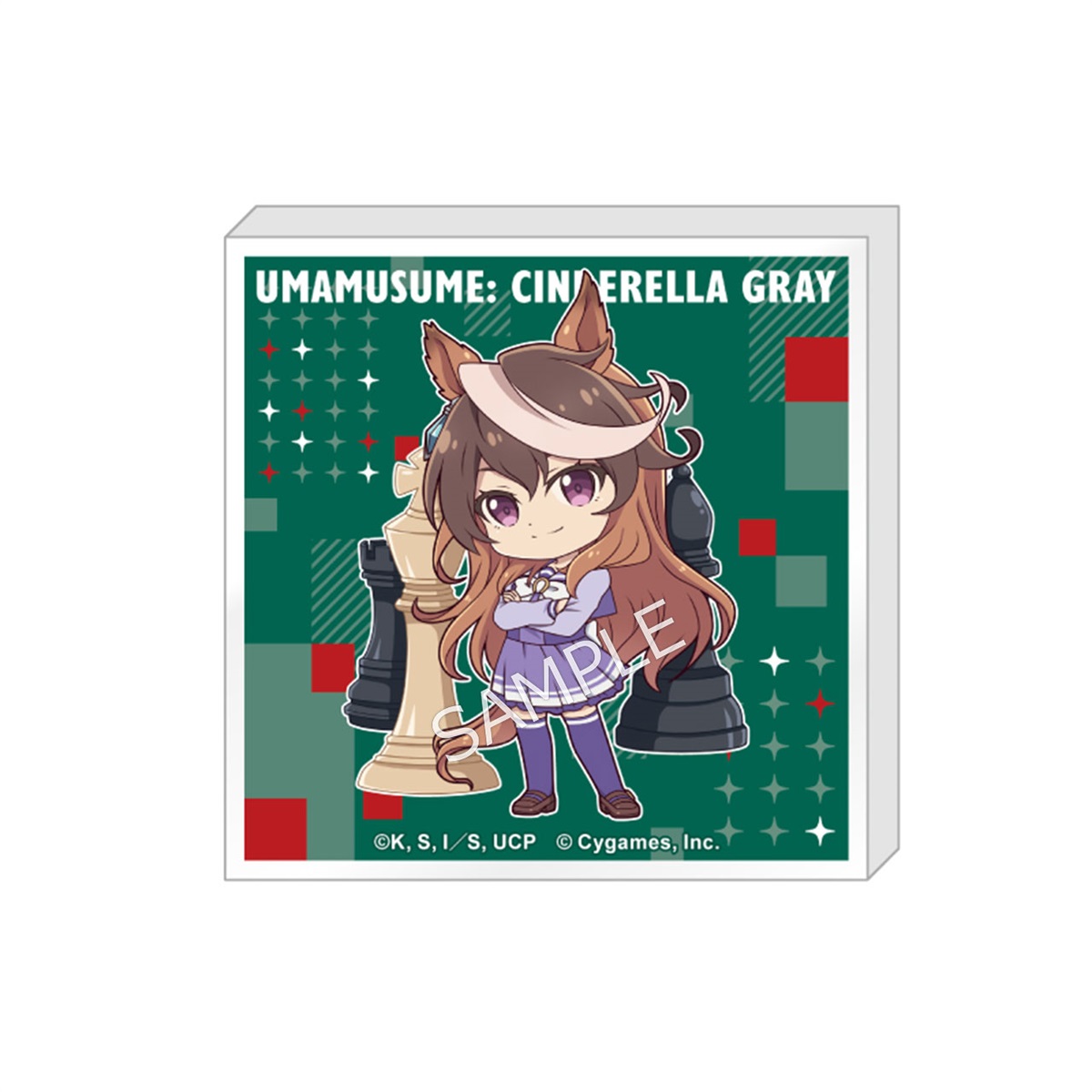 セット】アニメ『ウマ娘 シンデレラグレイ』 らぶいっと