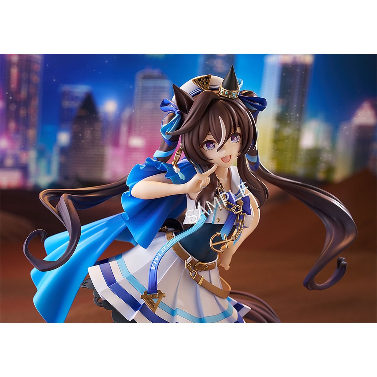 すーぱーそに子 BiCute 　ウマ娘ルミナスタ　フィギュア Amazon | すーぱーそに子 BiCute Bunnies Figure レッドカラー