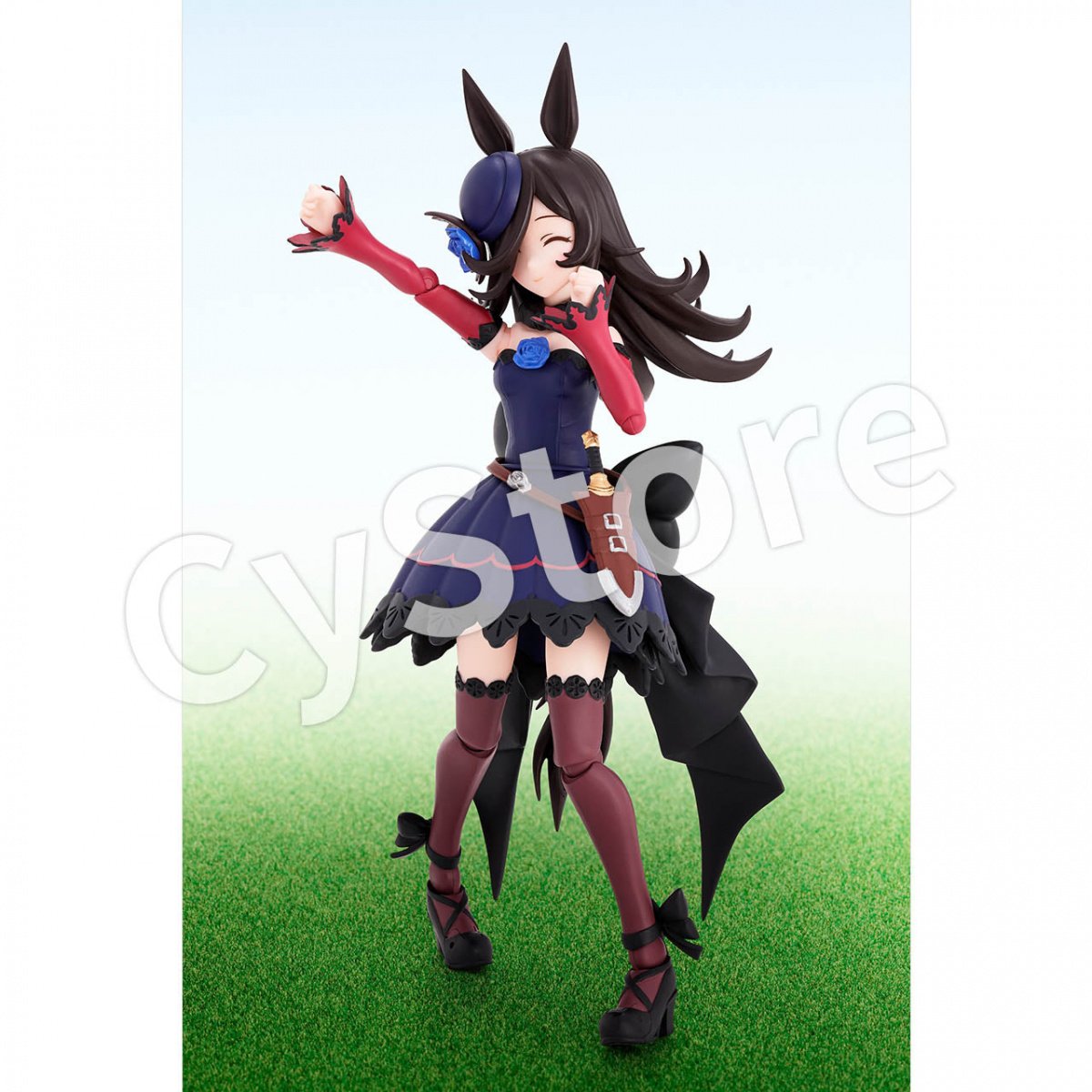 S.H.Figuarts ウマ娘 プリティーダービー ライスシャワー