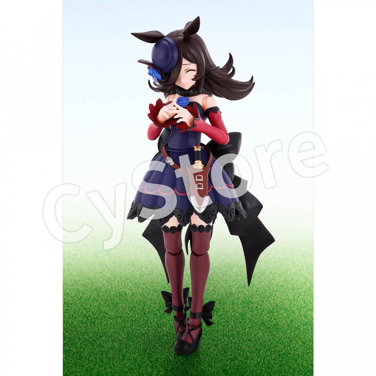 S.H.Figuarts ウマ娘 プリティーダービー ライスシャワー