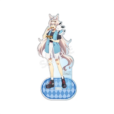 アニメ『ウマ娘 シンデレラグレイ』×はぴだんぶい アクリル