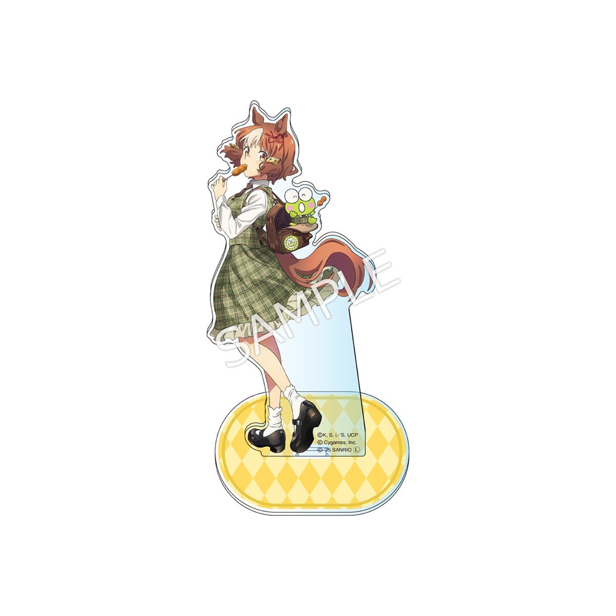 アニメ『ウマ娘 シンデレラグレイ』×はぴだんぶい アクリル