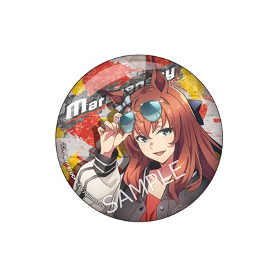 ウマ娘 シンデレラグレイ ベルノライト TOPPA 缶バッジ 36個