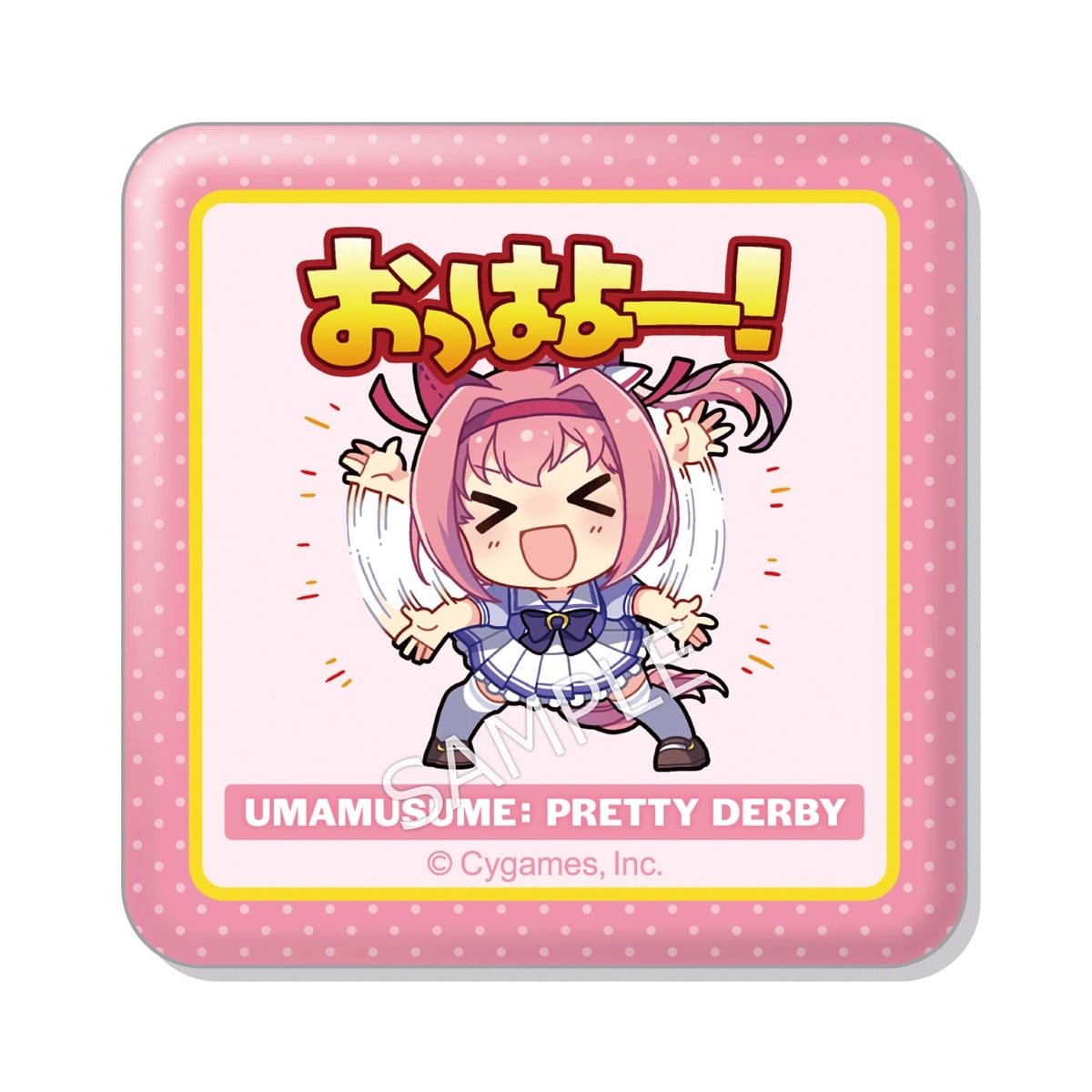 BOX】ウマ娘 プリティーダービー すくえあくる缶バッジ Vol.2