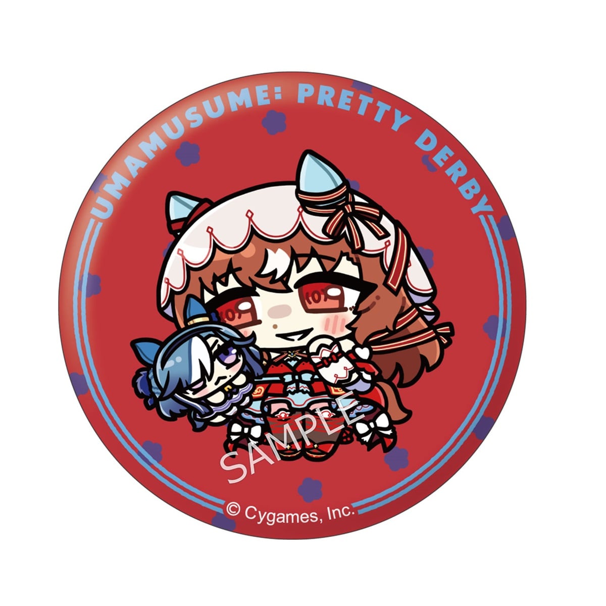 BOX】ウマ娘 プリティーダービー トレーディング缶バッジ～ぬいぐるみ