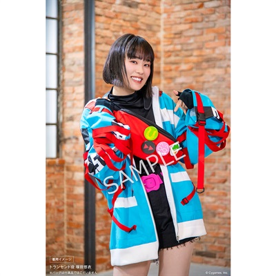 ウマ娘 プリティーダービー トランセンドのジャケット