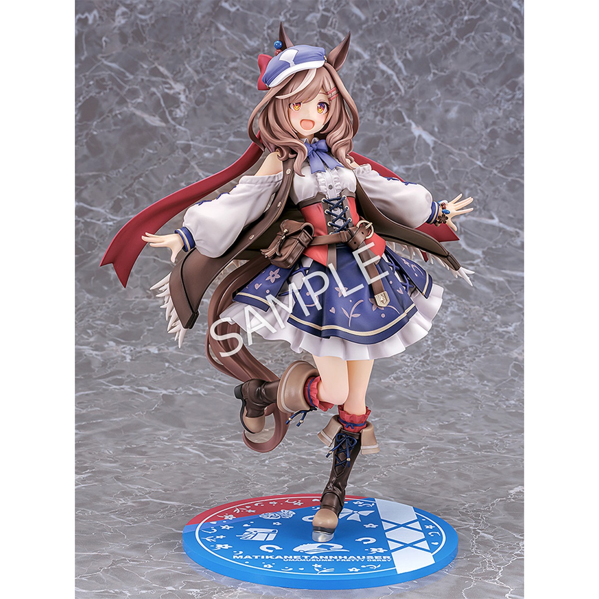 新品未開封　マチカネタンホイザ　1/7スケールフィギュア ウマ娘 プリティーダービー 1/7スケールフィギュア マチカネタンホイザ