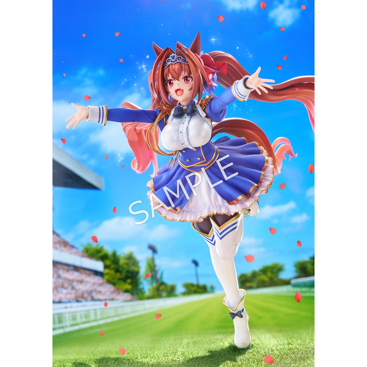ウマ娘 プリティーダービー スケールフィギュア [緋色の君へ風が吹く