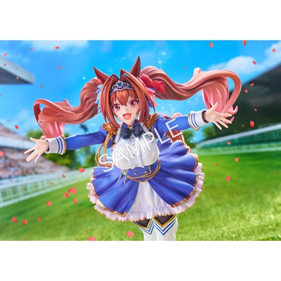 ウマ娘 プリティーダービー スケールフィギュア [緋色の君へ風が吹く