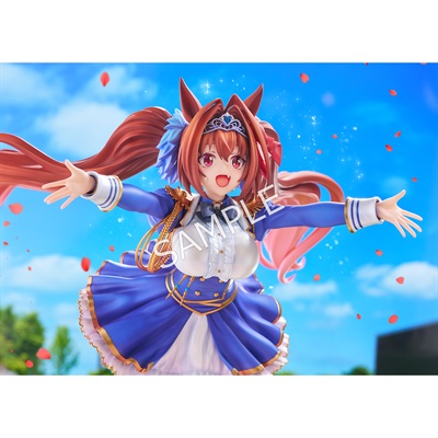 ウマ娘 プリティーダービー スケールフィギュア [緋色の君へ風が吹く