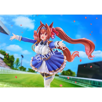 ウマ娘 プリティーダービー スケールフィギュア [緋色の君へ風が吹く